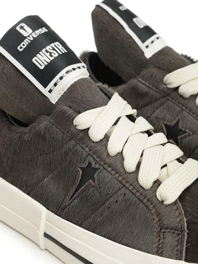 Converse X Drkshdw Drkshdw X Converse Onestr Pony Hair Sneakers In Multi