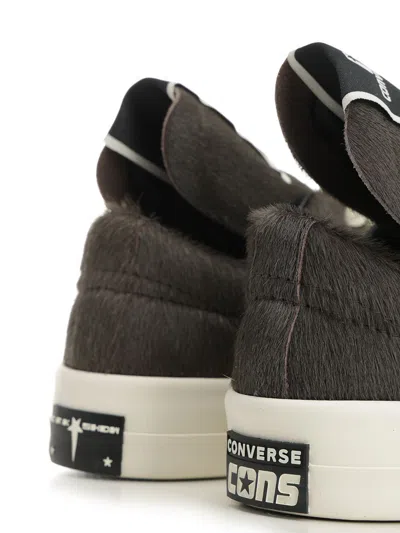 Converse X Drkshdw Drkshdw X Converse Onestr Pony Hair Sneakers In Multi