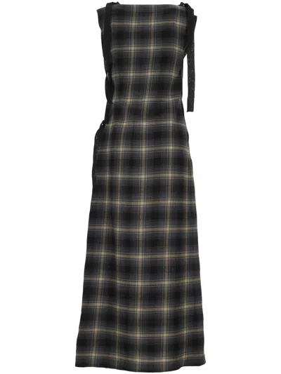 The Row Sleeveless Dress In Black