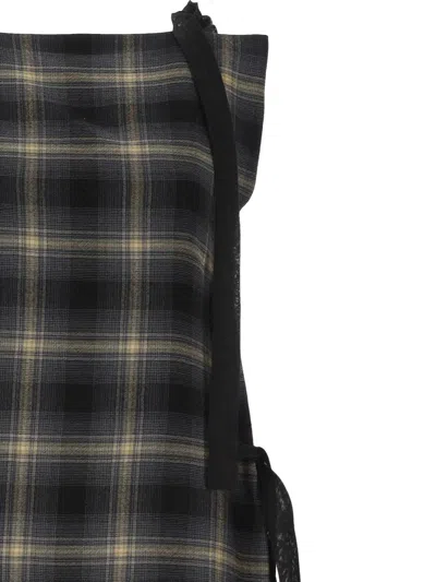 The Row Sleeveless Dress In Black