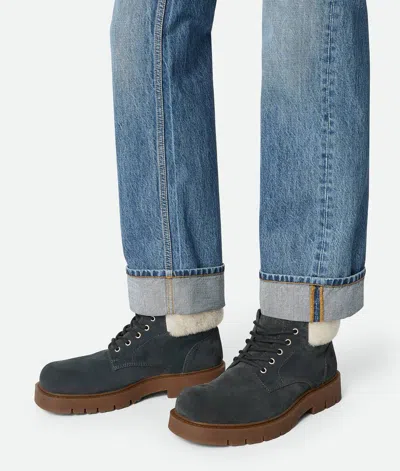 Bottega Veneta Haddock Cropped Boot In Multi