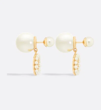 Dior Tribales Earrings In Brown