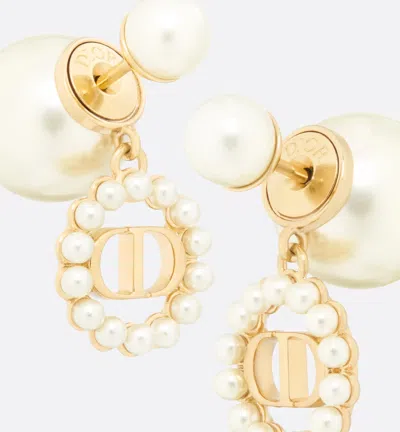 Dior Tribales Earrings In Brown