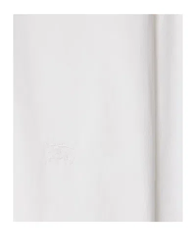 Burberry Regular Fit Cotton Poplin Formal Shirt Clothing In Red