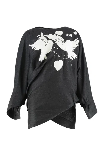 Vivienne Westwood Long-sleeved Sweater In Multi