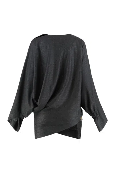 Vivienne Westwood Long-sleeved Sweater In Multi