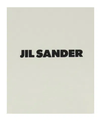 Jil Sander White Logo T-shirt In White