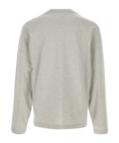 Jil Sander Three Long-sleeves T-shirt In Gray