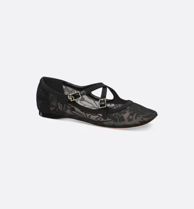 Dior Very  Ballet Flat In Multi