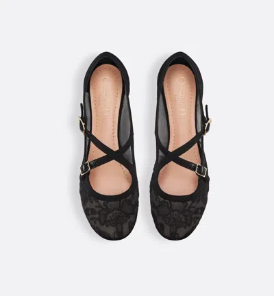 Dior Very  Ballet Flat In Multi