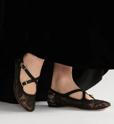 Dior Very  Ballet Flat In Multi