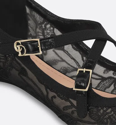 Dior Very  Ballet Flat In Multi