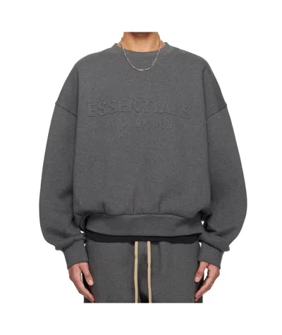 Essentials Crew-neck Sweatshirt In Multi