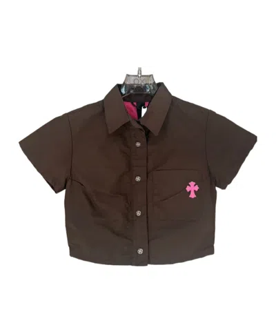 Chrome Hearts Short Sleeve Shirt In Multi