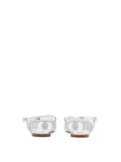 Ferragamo Caged Sandals In Multi