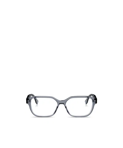 Fendi Geometric Flat Mirror In Brown