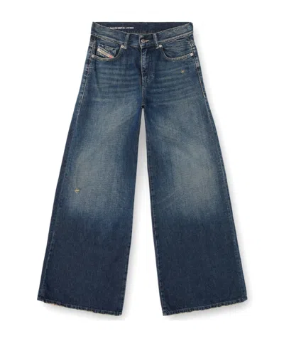 Diesel D-akemi Jeans In Blue