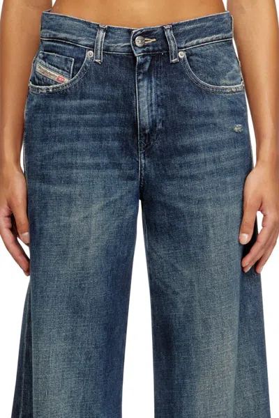 Diesel D-akemi Jeans In Blue