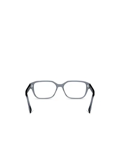 Fendi Geometric Flat Mirror In Brown