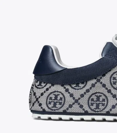 Tory Burch T Monogram Field Sneaker In Animal Print