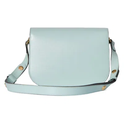 Gucci Horsebit 1955 Small Shoulder Bag In Blue