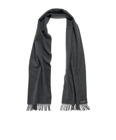 Balenciaga Women's Scarf In Grey In Brown