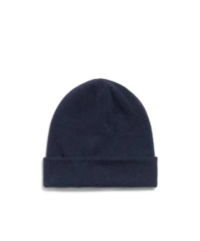 Balenciaga Women's Beanie In Navy In Blue