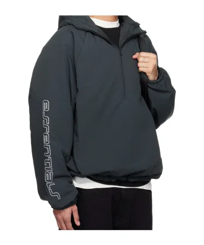 Essentials Long-sleeved Casual Jacket In Animal Print