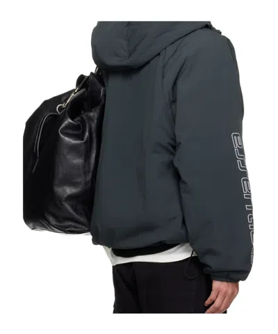 Essentials Long-sleeved Casual Jacket In Animal Print