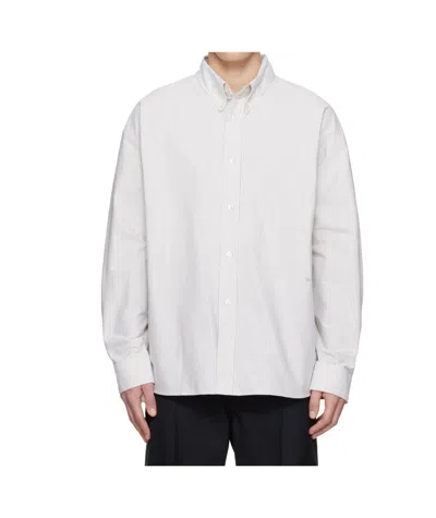 Studio Nicholson Ruskin Shirt In White