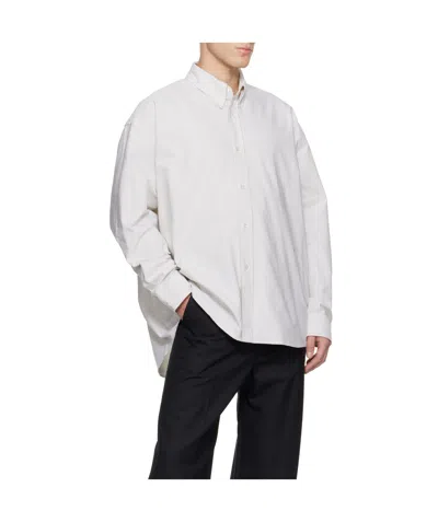 Studio Nicholson Ruskin Shirt In White