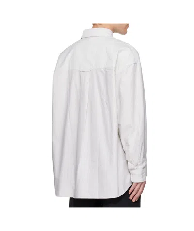 Studio Nicholson Ruskin Shirt In White