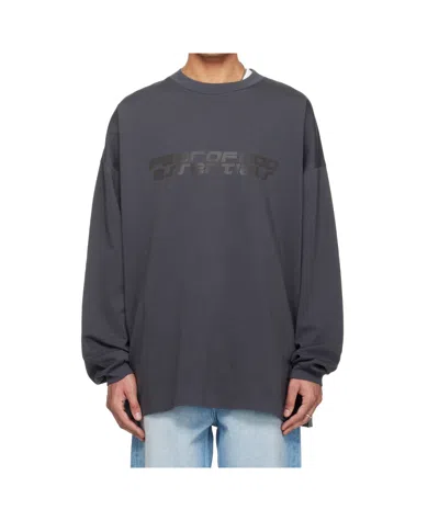 Essentials Holiday 90s Long Sleeve T-shirt In Animal Print