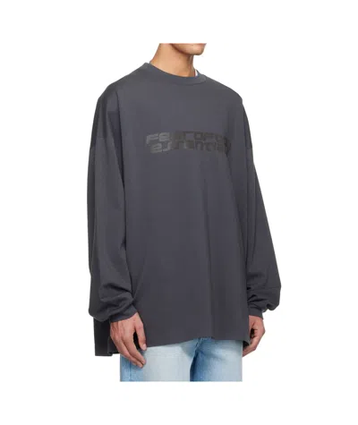 Essentials Holiday 90s Long Sleeve T-shirt In Animal Print