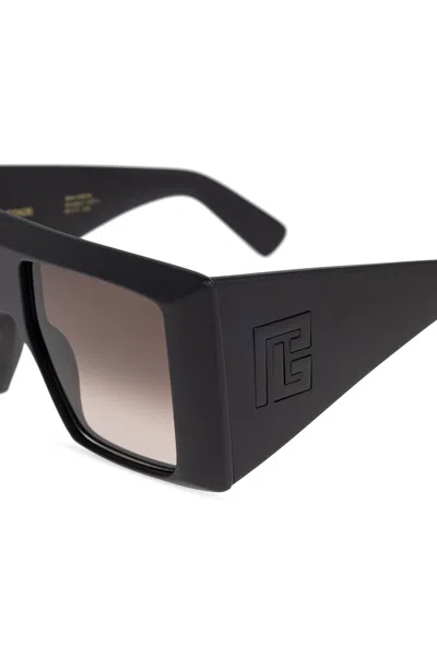 Balmain Full Frame Sunglasses In Black