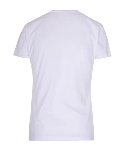 Liu •jo T-shirt With Floral Print In White