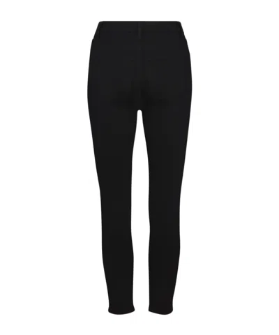 Frame Jeans With Belt Loops In Black