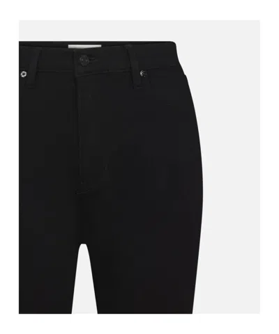 Frame Jeans With Belt Loops In Black