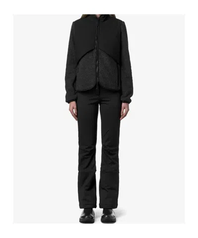 K-way Escreins Softshell In Black