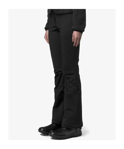 K-way Escreins Softshell In Black