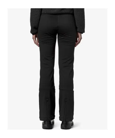 K-way Escreins Softshell In Black