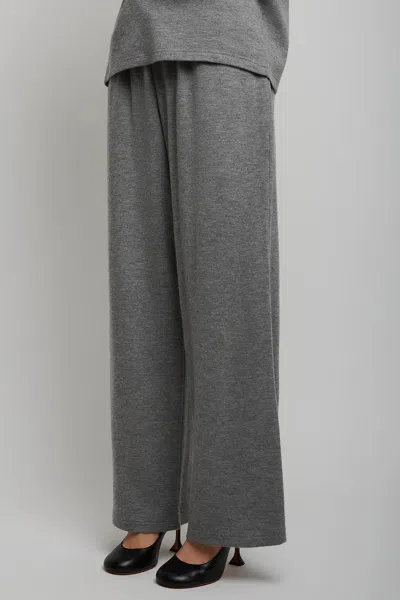 The Row Drawstring Casual Pants In Gray