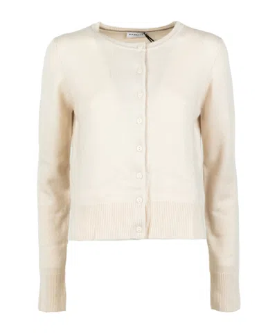 Marella Long-sleeved Cardigan In Multi