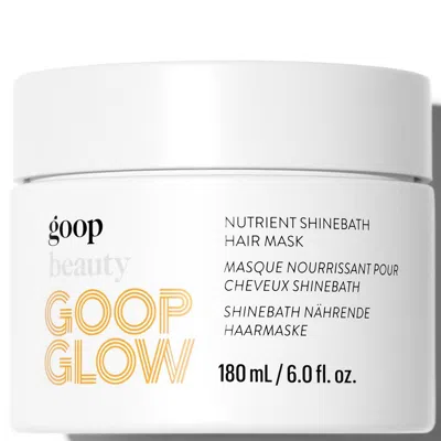 Goop Beauty Nutrient Shinebath Hair Mask 180ml In Transparent