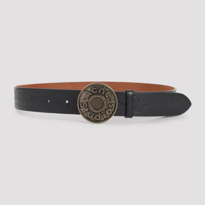 Acne Studios Belt In Black