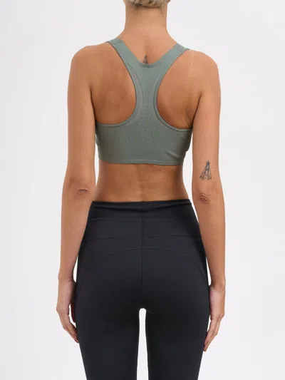 Adidas By Stella Mccartney Top Bra Power Impact In Green