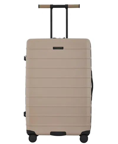 Scotch & Soda Tilburg 30" Check-in Upright Luggage In Gray