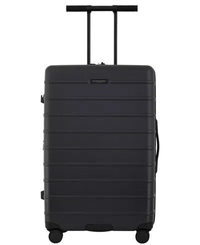 Scotch & Soda Tilburg 30" Check-in Upright Luggage In Black