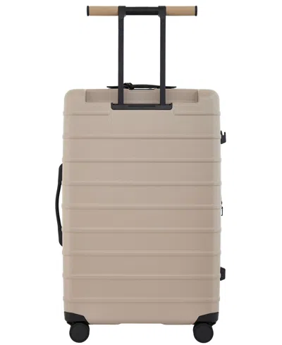Scotch & Soda Tilburg 30" Check-in Upright Luggage In Gray