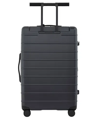 Scotch & Soda Tilburg 30" Check-in Upright Luggage In Black